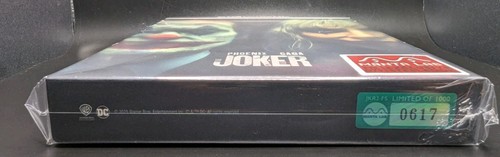Joker 2 Folie a Deux 4K UHD BLU-RAY Set Full Slip MANTA LAB SteelBook New #617 - Bild 18 von 23