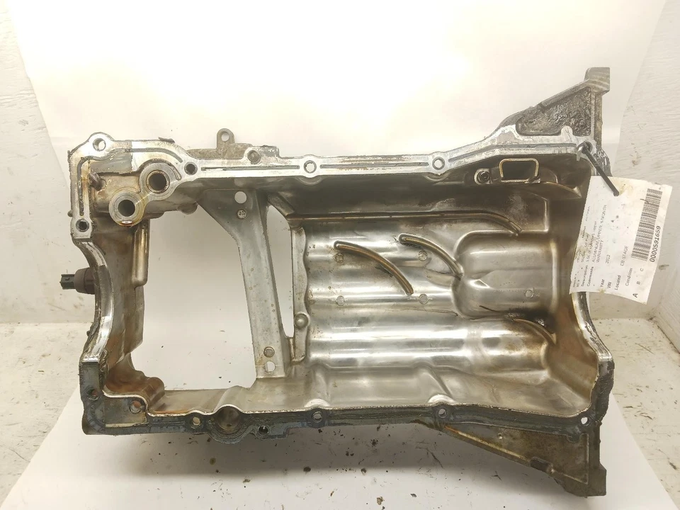 '07-'18 NISSAN ALTIMA upper Oil Pan 3.5L OEM 6 Month Warranty! - Image 4 of 4