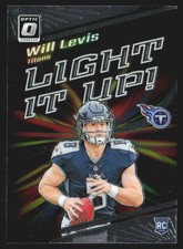 2023 Donruss Optic Light It Up! Rookie Will Levis #LU-WL GS1