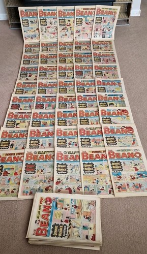 The Beano Comic Job Lot 69 Comics Issue Numbers 1856 - 2003 Years 1978 - 1980 VG