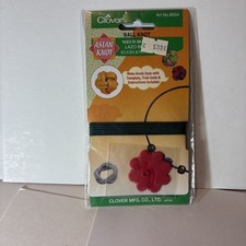 CLOVER 8504 ASIAN BUTTON KNOT TEMPLATE, Ball Knot