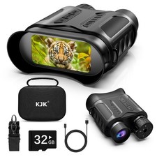 4K Digital Night Vision Goggles Binoculars for Total Darkness, Infrared Digit...