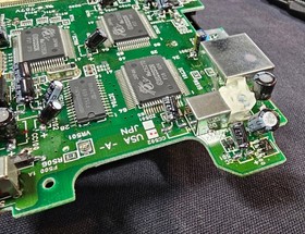 NEC PC Engine Turbo Express Hand Held Console - No Power, Caps Replaced - READ!!