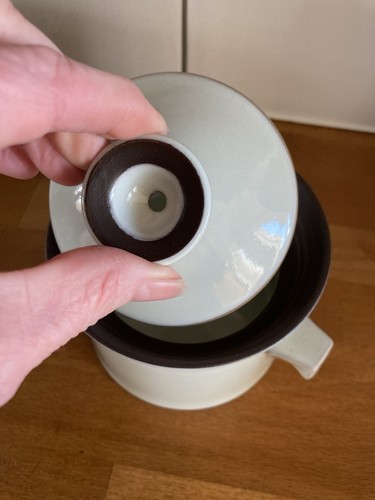 Denby Summit Discontinued Lidded Soup Bowl Or mini casserole 60’s- 70’s Unused - Picture 7 of 11