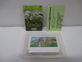 NES -- Mini Putt -- New!! Golf. Famicom, JAPAN Game. 10858