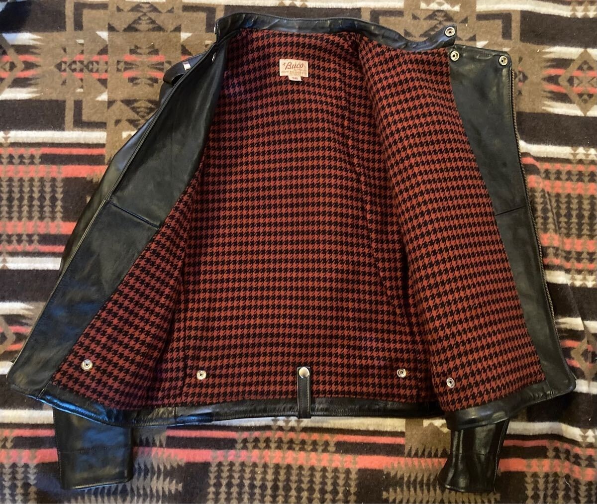 【美品】THE REAL McCOY'S　BUCO J-31 JACKET BUCO J-31 JACKET – The Real McCoy's