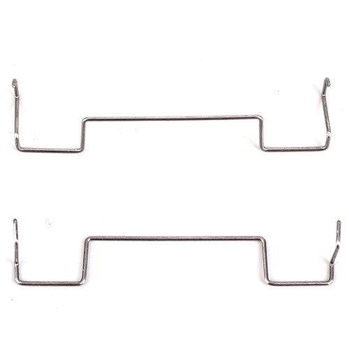 1 para 12CM Komputer CPU Wentylator Klips Drut stalowy Zamknięcie Metalowy klips - Zdjęcie 12 z 12