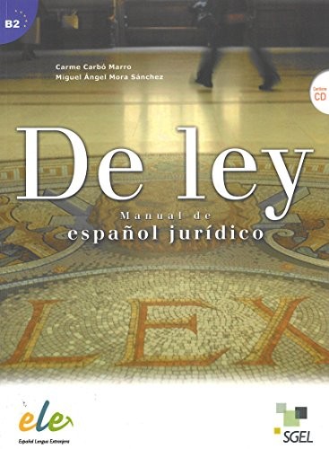 De ley: Manual de español jurídico - Imagen 1 de 1