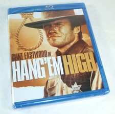 Hang 'Em High (1968) New MGM/Fox Blu-Ray - Clint Eastwood / Ted Post