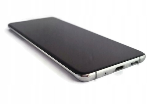 NEU ORG LCD Display Digitizer mit Rahmen für Samsung Galaxy S20+ Plus, weiß - Zdjęcie 4 z 4