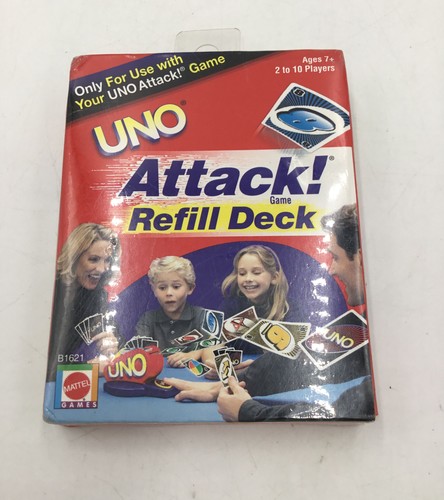 Mattel, Inc. UNO Attack! Refill Deck Kartenspiel - Bild 1 von 3