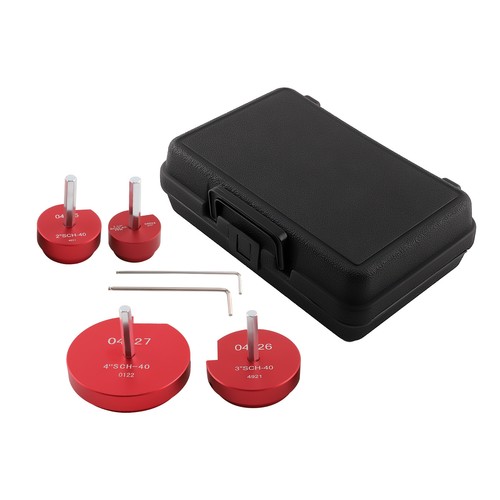 Plastic Pipe Fitting Reamer Kit Contains PPR150, PPR200, PPR300 PPR400 for PPRK4 - Picture 1 of 20