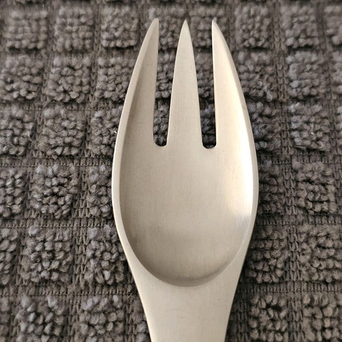 Vintage DANSK Odin Germany Salatgabel Edelstahl Besteck - Bild 2 von 8