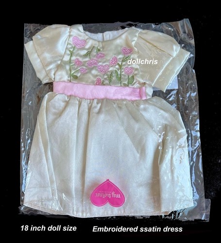 Special for Customer 6 Dresses with shoes Ivory Satin plus 5 cream shoes New - Picture 5 of 6
