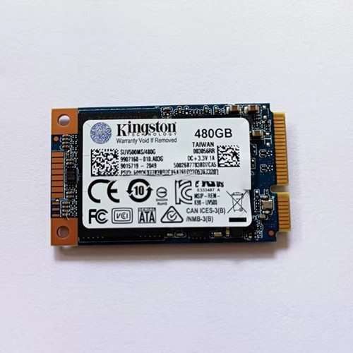 MSATA SSD128gb 256gb 512GB Mini Ssd Desktop Hard Disk Internal Solid State Drive - 第 1/10 張圖片