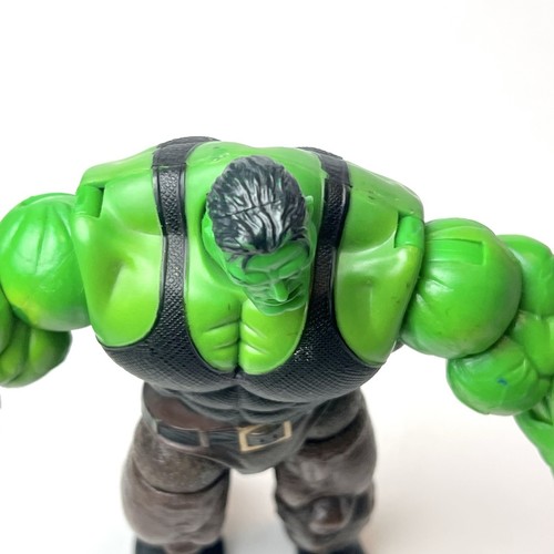 Hulk Classics Smart Hulk Action Figure 2003 Toybiz Loose Marvel Missing Thumb 8” - Picture 13 of 13