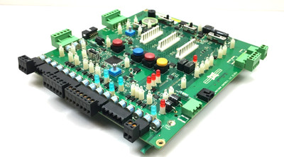 Maximum Controls Gate Control Board 500501 Rev. G  s/n SN1730152 used #D755