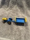 Matchbox Lesney Ford Tractor And Hay Trailer No. 39 & 40 Vintage 1967
