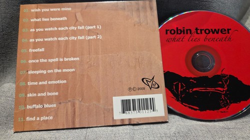 ROBIN TROWER - What Lies Beneath, 2009 CD, V-12 Records - Bild 2 von 3