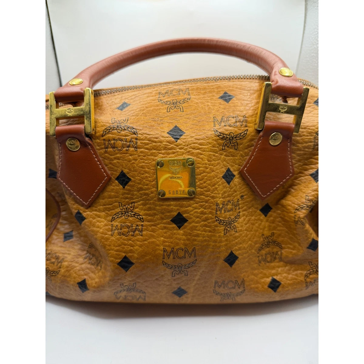MCM Satchels for sale | eBay