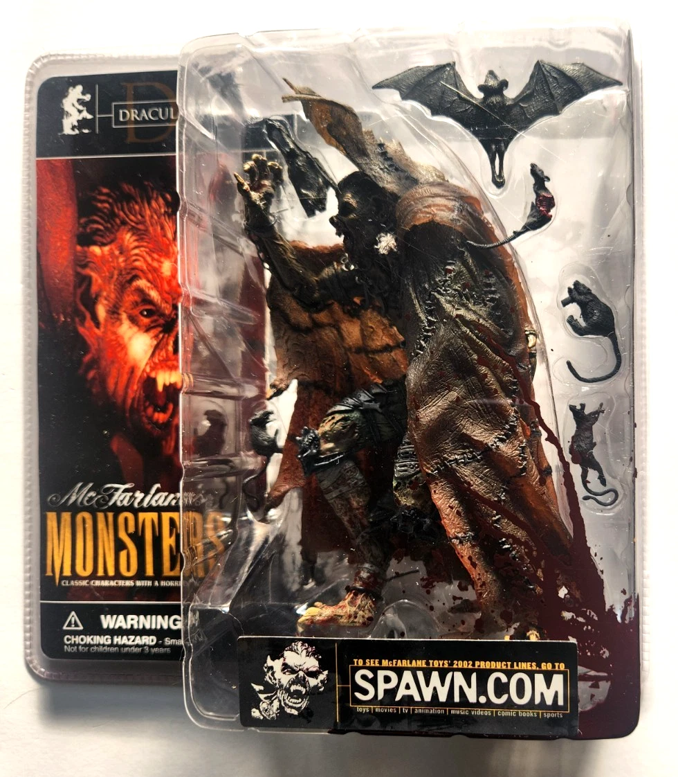 McFarlane Toys Dracula Action Action Figures for sale | eBay