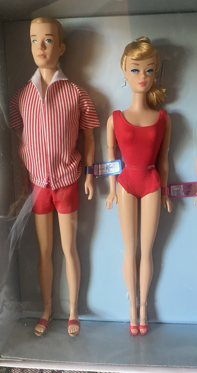 50th Anniversary Double Date Barbie Ken Midge and Allan Doll