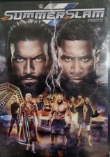WWE SummerSlam 2023 DVD 2-Disc Set Brand New Sealed Roman Reigns Cody Brock