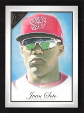 Juan Soto 2019 Topps Gallery #7 Washington Nationals MLB