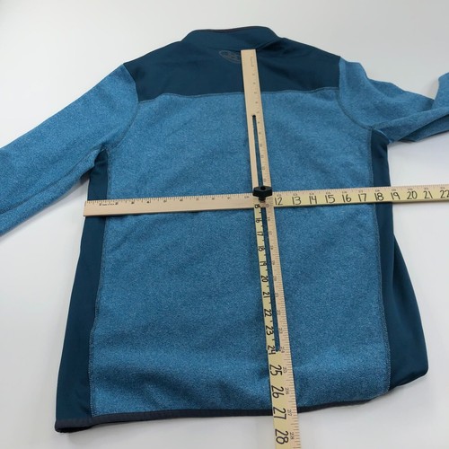 Under Armour Loose ColdGear Small Golf 1/4 Quarter Zip Mock Neck Pullover LS - Picture 5 of 8