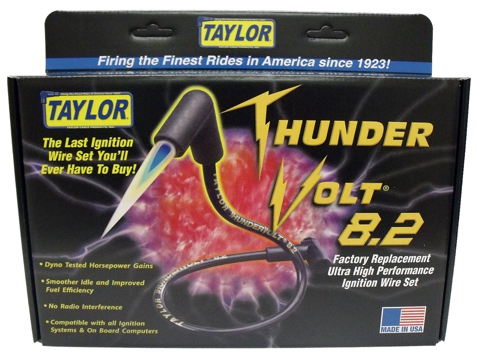 Conjunto de fios de ignição Taylor Cable 86230 ThunderVolt 8,2 mm - Imagem 2 de 4