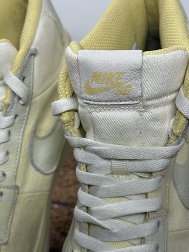 Nike SB Zoom Blazer Medio Premium Zapatos Tenis Lavado Limón DR9087-700 Talla 8.5 - Imagen 4 de 13