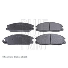 Satz Bremsbeläge Bremsklötze vorne für Hyundai Santa FÉ SM | 111106