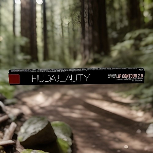 HUDA BEAUTY LIP CONTOUR 2.0 AUTOMATIC LIP PENCIL PINKY BROWN BRAND NEW SEALED - Picture 1 of 10