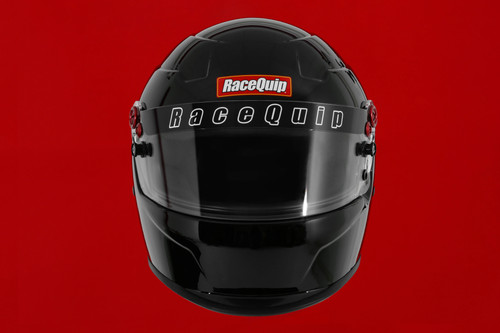 RaceQuip® 276005RQP Pro20 Racing Helmet - Full Face - Snell SA2020 - Black - - Picture 9 of 11