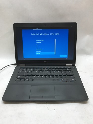 Dell Latitude E5470 14" Laptop Intel Core i5 8GB RAM 128GB SSD Windows 11- FAST - 第 1/7 張圖片