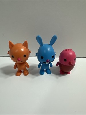 Sago Minis Figures Lot Of 3