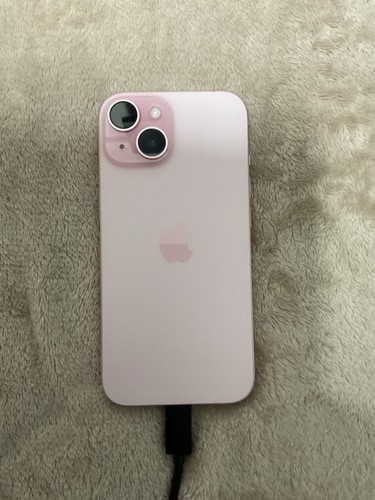 Apple iPhone 15 Pink 128GB - Picture 3 of 5