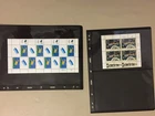 Israel SS w/8st+labels+fdc w/8st+labels+SS w/eight st
