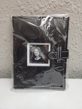 Photo Album 4"x6" Holds 24 Pictures Black New