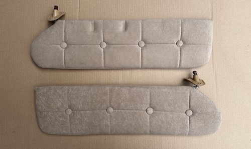 79-95 CHEVROLET G10 G20 30 GMC VAN VANDURA SUN VISOR Pillow Top Quilted