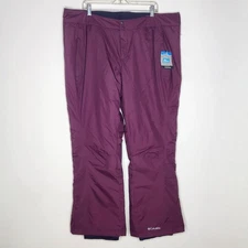 Columbia Womens 2X Modern Mountain 2.0 Pant Insulated Waterproof Snow Ski NWT