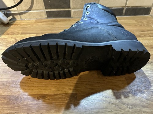 Timberland Chukka Boots Black Nubuck. Uk 9 - Picture 11 of 11