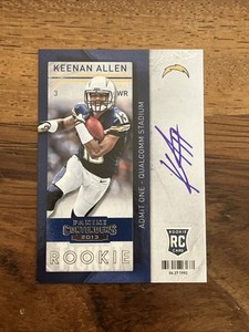 2013 Contenders #217 Keenan Allen Rookie Ticket Auto 