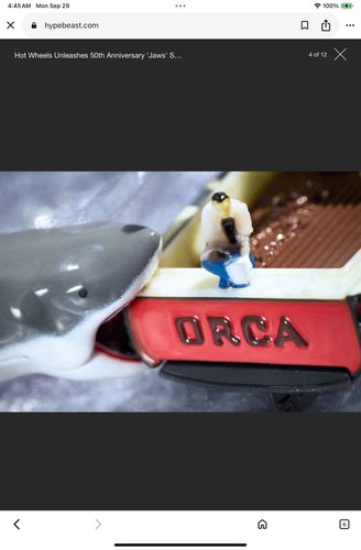 Hot Wheels Collectors 50th Anniversary Jaws Set SDCC 2025 (In Stock) - Picture 7 of 17