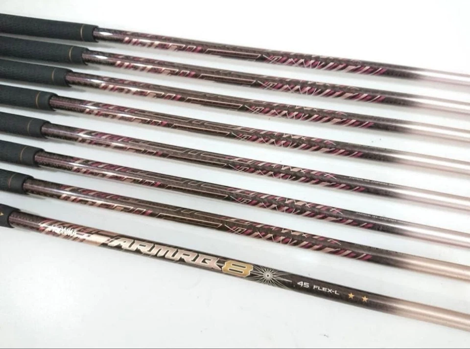 Lefty Ladies HONMA GOLF BERES IS-01 8pcs Iron Set 5-11/SW 2S ARMRQ 8 45 Flex-L - Image 2 of 4