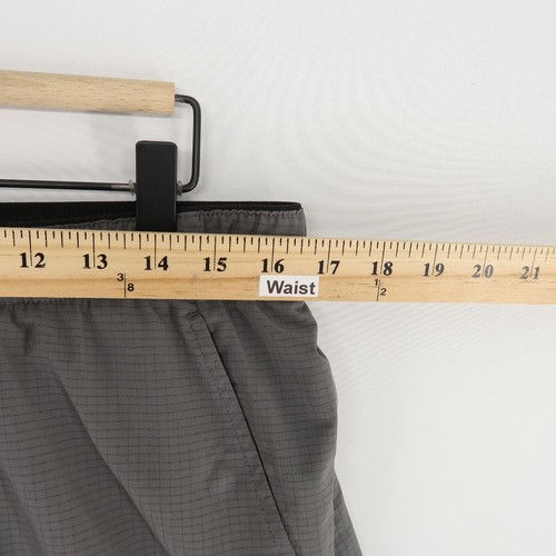 Pantalones Cortos ROARK Bommer Para Hombres XL Gris Forrado Correr Atlético Secado Rápido Time Drifter - Imagen 4 de 9