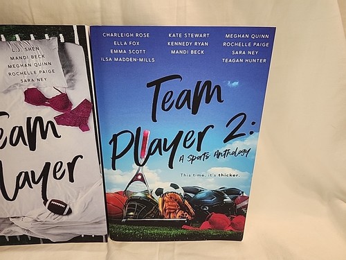 Team Player & Team Player 2: A Sports Anthology Books Set Emma Scott Ella Fox - Picture 2 of 14