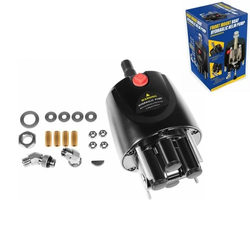 1.7 Helm Hydraulic Steering Pump For SeaStar HH5271-3 Front  Mount Teleflex
