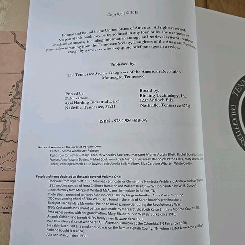 2 Bände Set Vermächtnisse unserer Urgroßmütter frühe Tennessee Frauen DAR - Bild 12 von 23