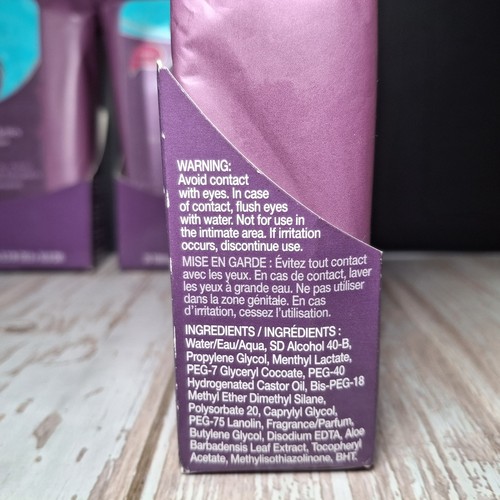Lotto 5 Pz Asciugamani Poise Hot Flash Comfort Raffreddamento Corpo Salviette Menopausa LEGGI - Foto 8 di 9